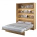 Sienas gulta 160 BED CONCEPT BC-12, balts
